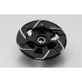 Aella Bi-color Wet Clutch Pressure Plate for the Ducati Panigale / Streetfighter / Multistrada V4 / S / Speciale, 1299 R FE, and 1299 Superleggera Aella Bi-color Wet Clutch Pressure Plate for the Ducati Panigale / Streetfighter / Multistrada V4 / S / Speciale, 1299 R FE, and 1299 Superleggera